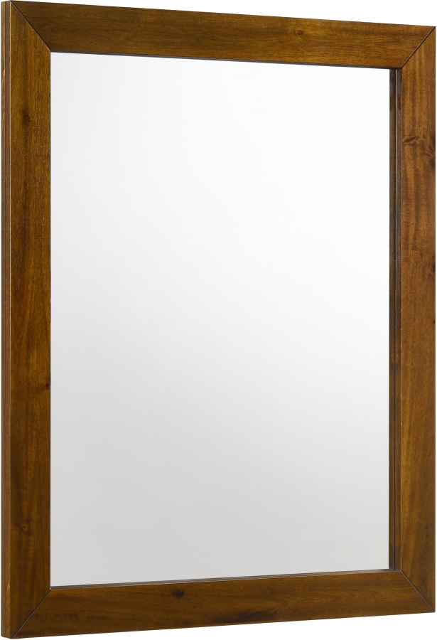 Reed Wood Mirror