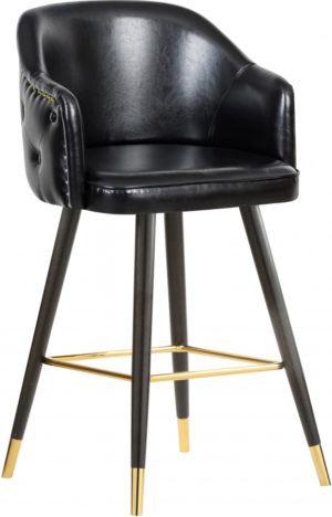 Barbosa Faux Leather Bar | Counter Stool