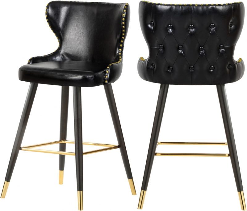 Hendrix Faux Leather Bar | Counter Stool