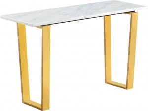 Cameron Gold Console Table